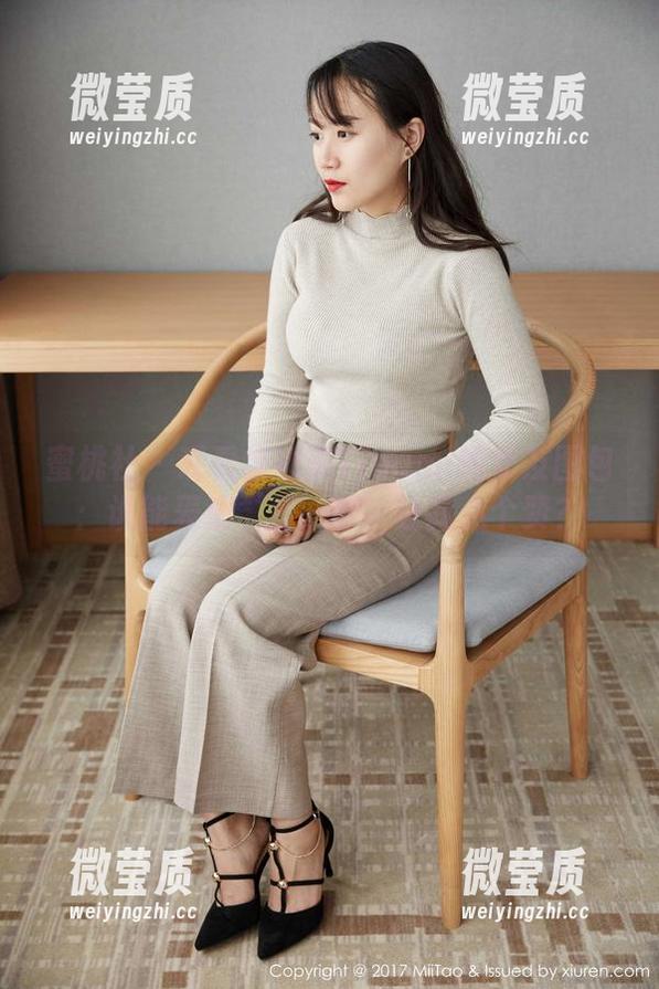 蜜桃社 - 观看缇娜美Tinami的女友图包：谁能表演‘那一秒’让我点个赞？-微莹质