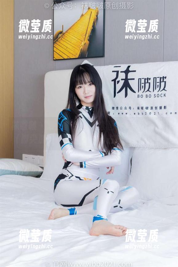 袜啵啵 - 谁还需要其他套图？雪糕的黑丝（脚尖加固款）美图早已占据我的屏幕！-微莹质
