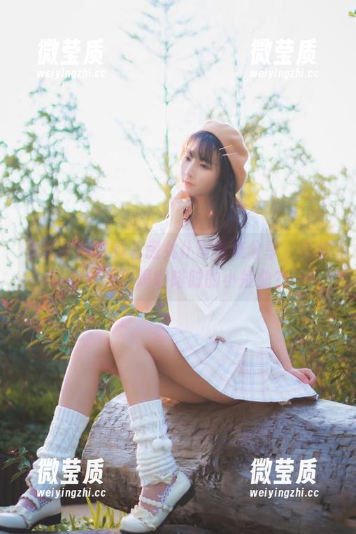 西呱呀呀呀的私房女仆写真集分享，或许会成为你喝咖啡时的小插曲？-微莹质