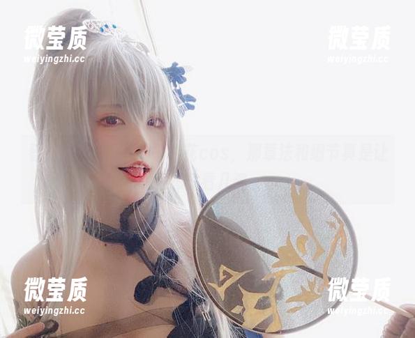 看，起司块wii的平玲花cos，那章法和细节真是让人想多看几遍。-微莹质