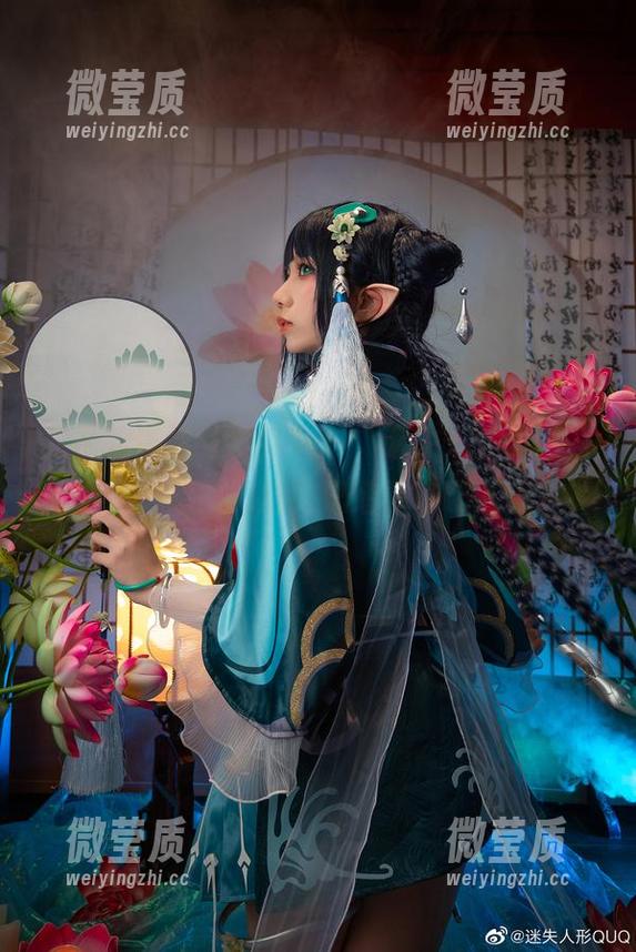 免费的作品继续流浪：“迷失人形QUQ”的学院幻想曲，我的思绪又在哪儿飘荡？-微莹质