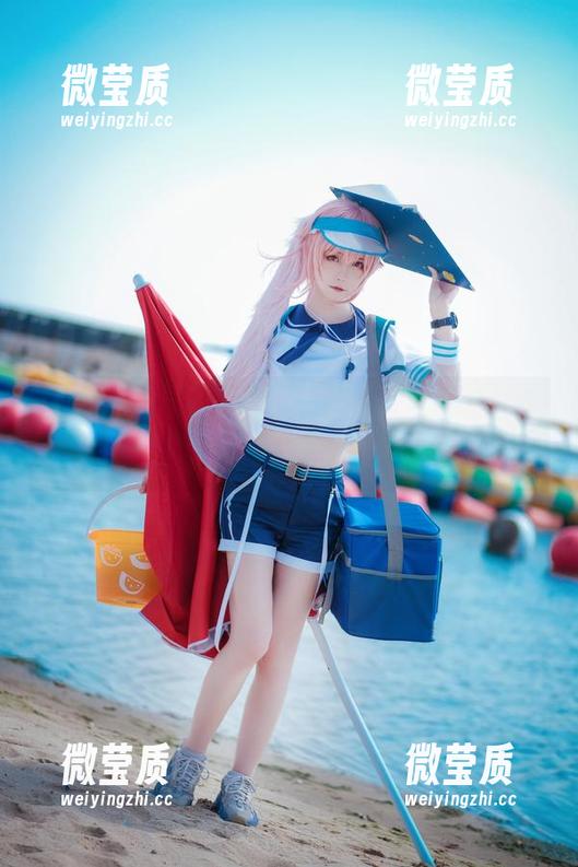 金鱼yuiLolita写真合集：游泳也能当模特，你信不信？-微莹质