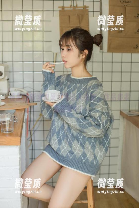 镜酱的新学姐果然没让人失望，作品集紧急更新中！-微莹质