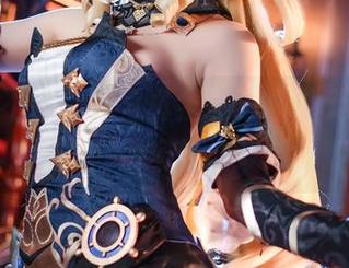 阿九从不咕咕的写真全套：永劫无间，不只是在现场的游戏嘛！