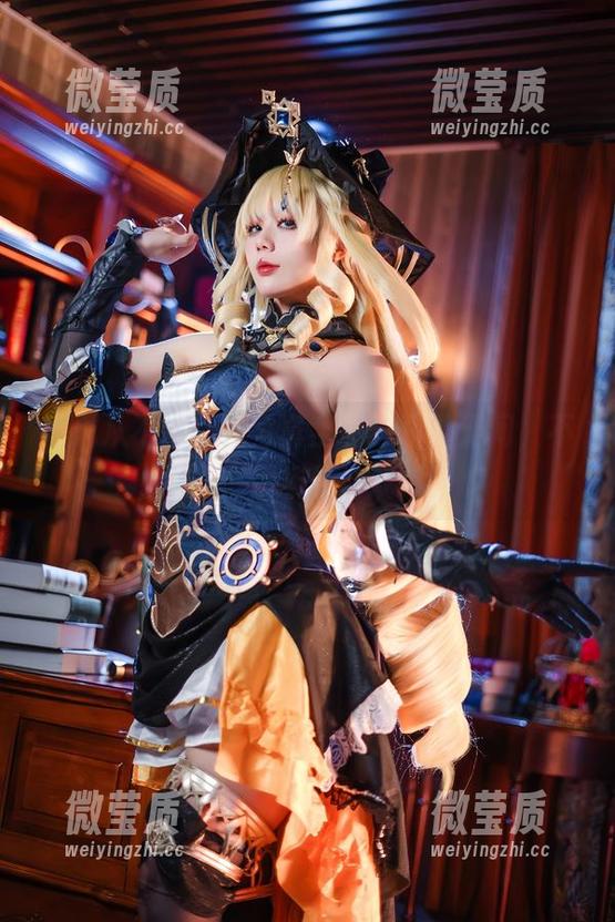阿九从不咕咕的写真全套：永劫无间，不只是在现场的游戏嘛！-微莹质
