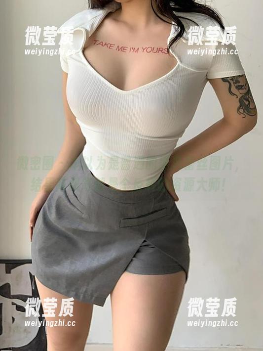 微密圈 - 本以为是普通的黑色蕾丝图片，结果陈佩奇就是个反转的资源大师！-微莹质