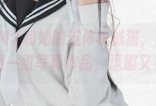 雪琪SAMA和她的连体机械猫，谁能想到这是一组写真作品，逗趣又有料