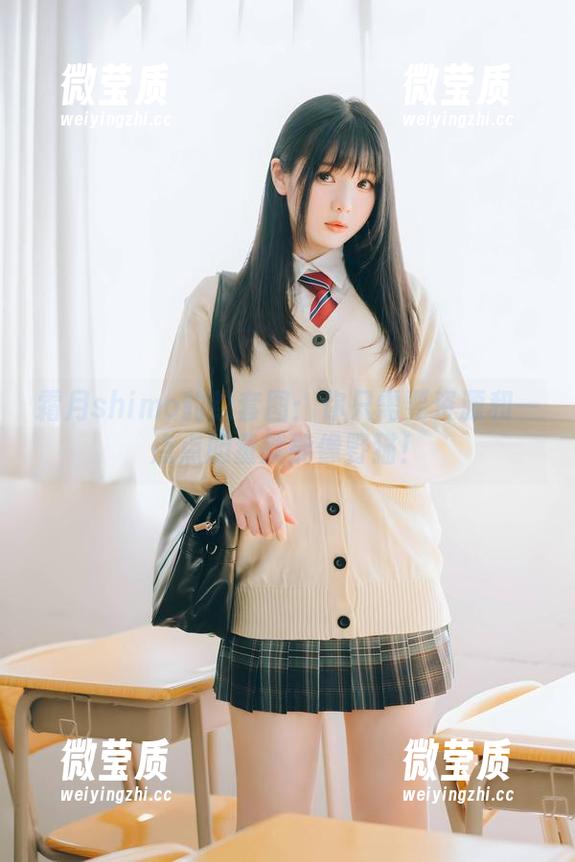 霜月shimo豹纹套图：你只需要资源和一点点胆量就能像野猫！-微莹质