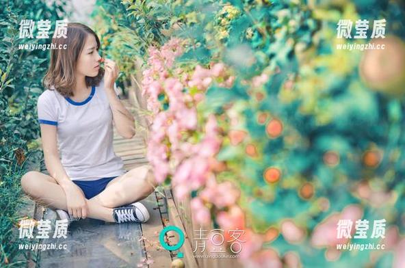 青豆客 - 私拍telling：Lee小棠和她的白色，原来还有如此多的美图！-微莹质
