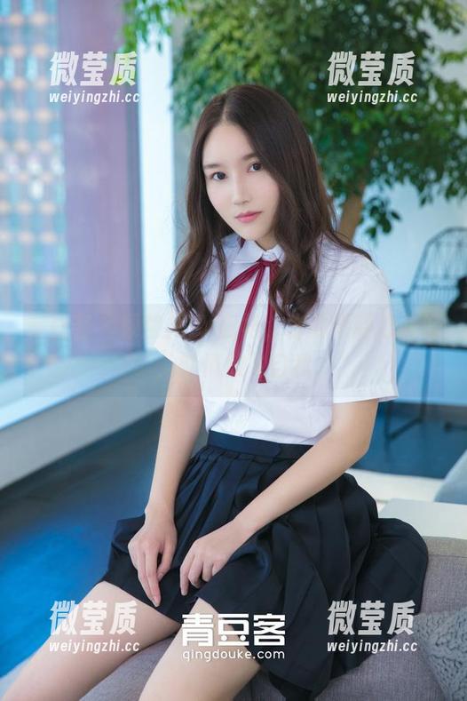 青豆客 - 颖莹儿YY白裙，你的最新心头好，悄悄放飞自我-微莹质